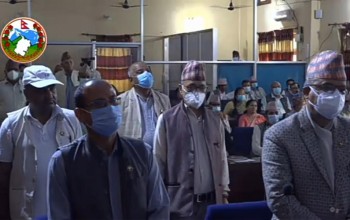 सुदूरपश्चिम प्रदेशसभाको बैठक अवरुद्ध 